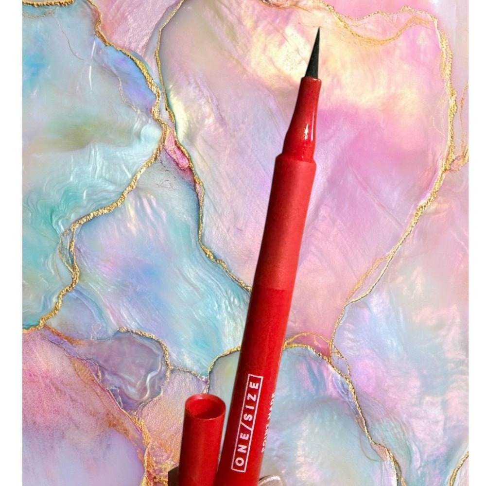 ONE/SIZE - Point Made - 24-Hour Liquid Eyeliner "Bodacious‎ Black" - *NIB*